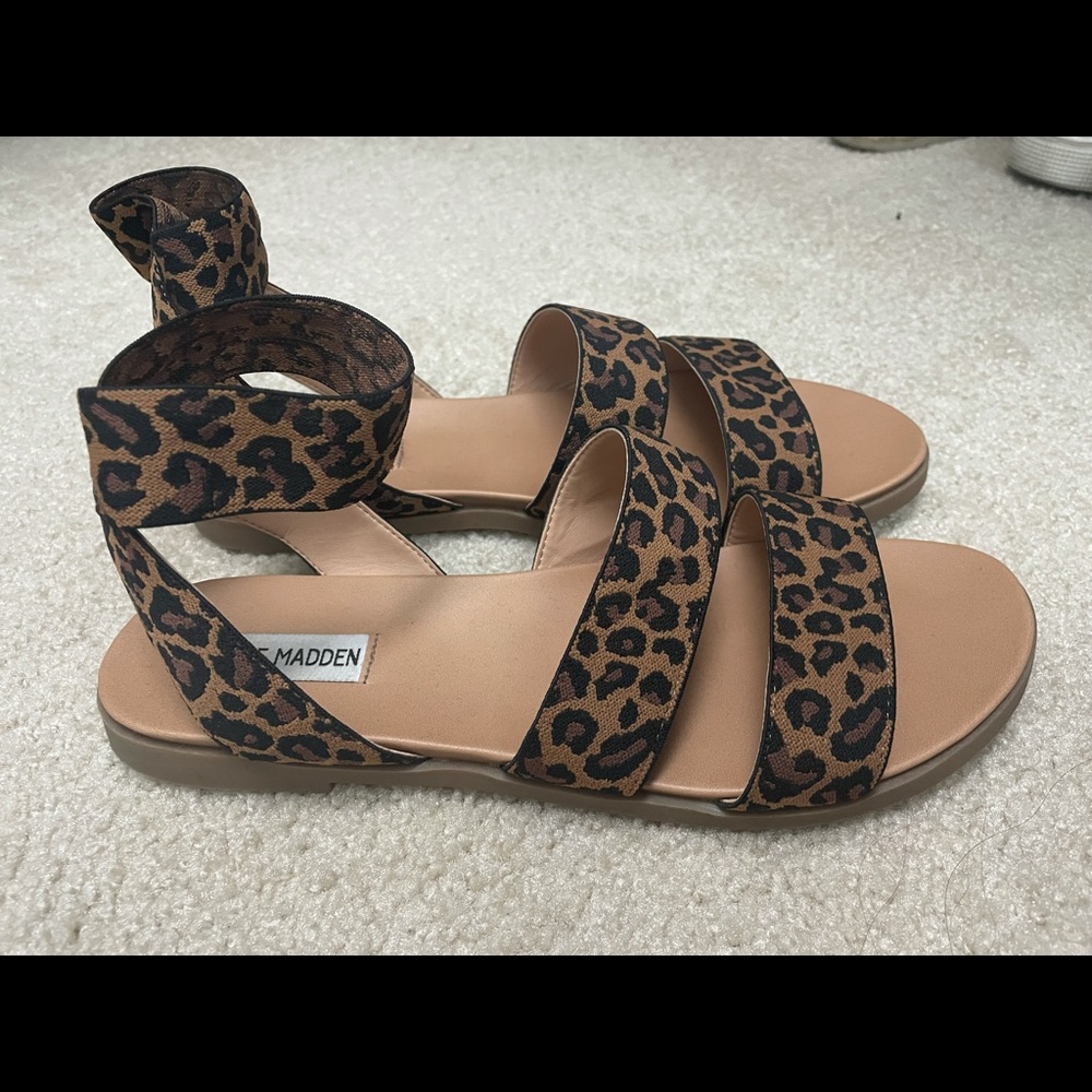 Steve Madden Sandals! WORN ONCE!